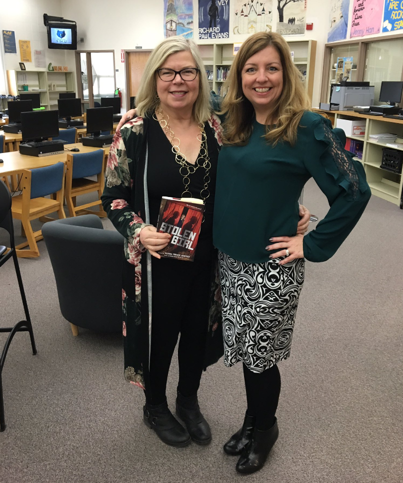 Chicago Scholastic Book Fair Visits – Marsha Forchuk Skrypuch