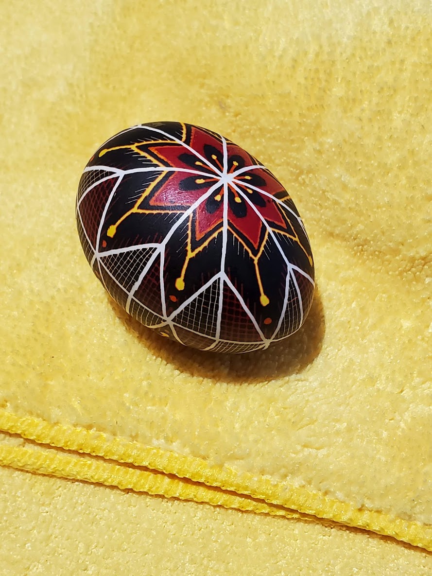 Pysanky Designs Step By Step