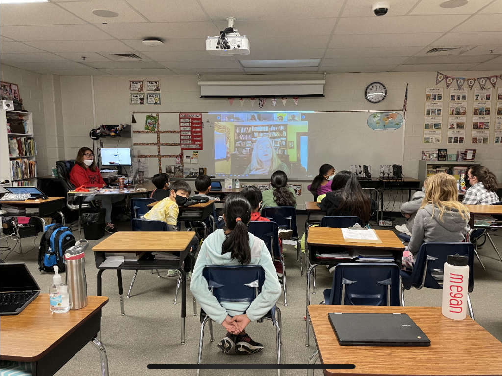 Roberts ES virtual visit – Marsha Forchuk Skrypuch