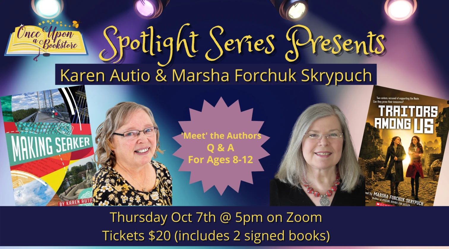 karen-autio-me-and-once-upon-a-bookstore-marsha-forchuk-skrypuch