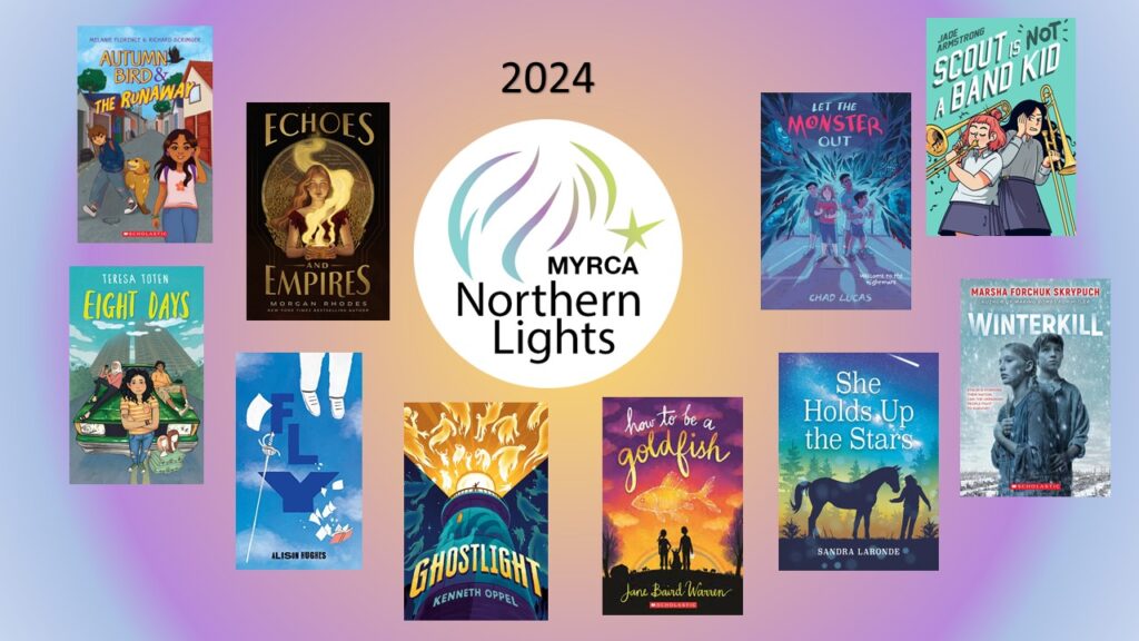 MYRCA Northern Lights nomination for Winterkill Marsha Forchuk Skrypuch